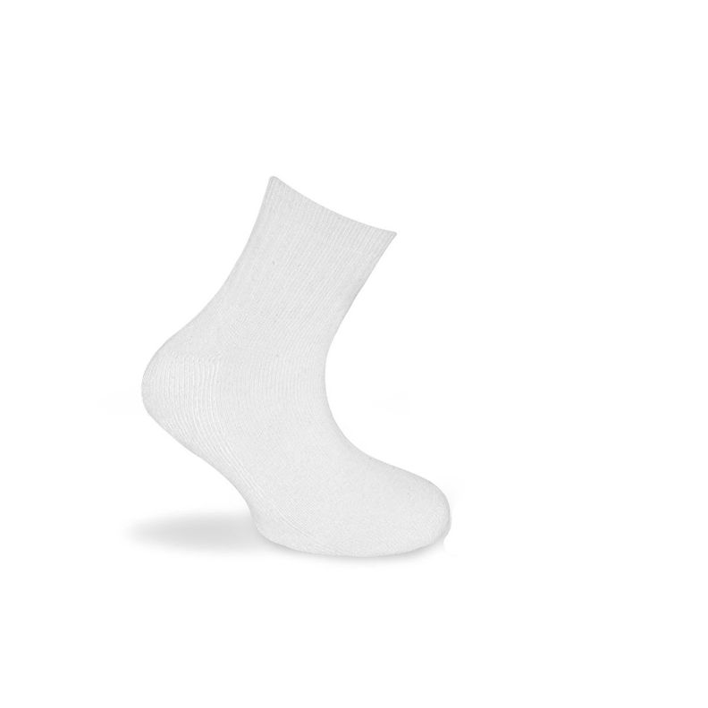 Bi-Pack Calcetines Deportivos Algodón Cortos-2