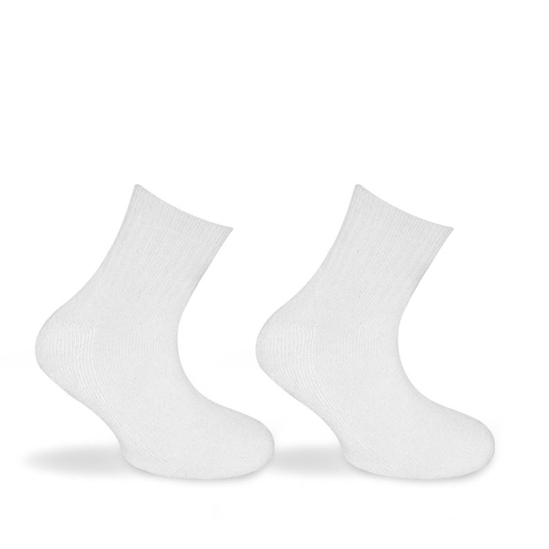 Bi-Pack Calcetines Deportivos Algodón Cortos-3
