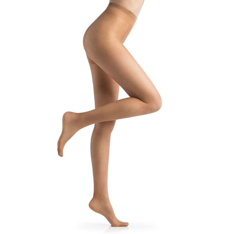 Panty Punta Invisible Beige Natural-0