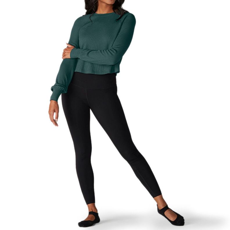 Tavi - Polera Crop Waffle Knit-3