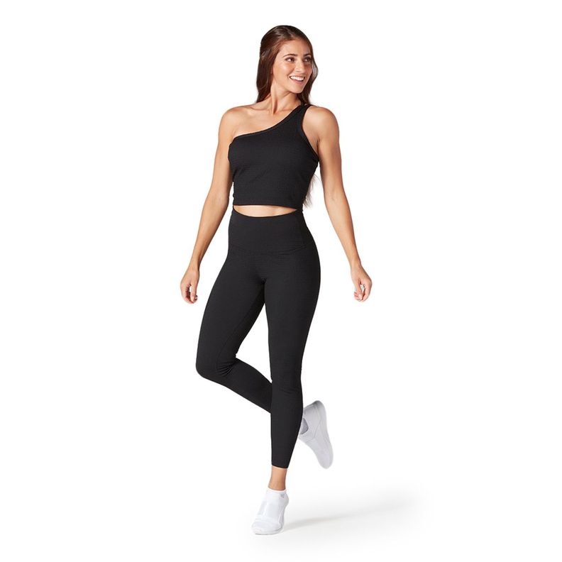 Peto One Shoulder Negro Tavi-2