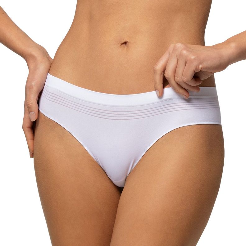 Colaless Seamless Blanco Pompea-0