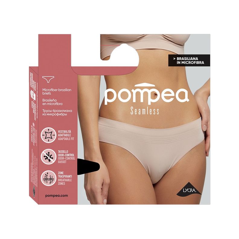 Colaless Seamless Blanco Pompea-3