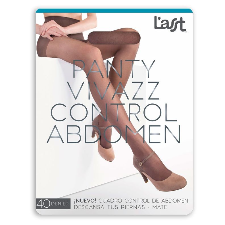 Panty Vivazz Beige Oscuro-1
