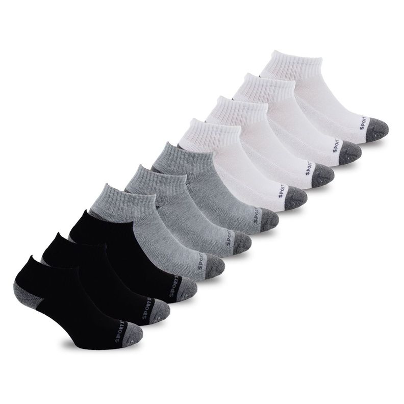 10 Pares de Calcetines Sport Escolar Monarch-0