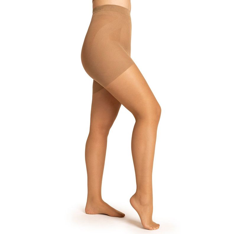 Panty Reductiva Push Up Beige Oscuro-0