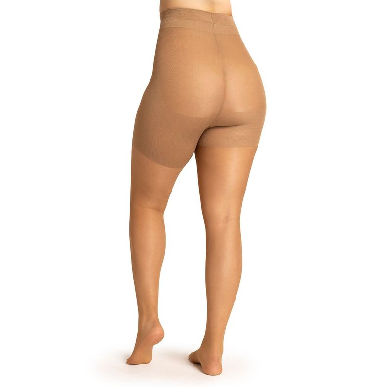 Panty Reductiva Push Up Beige Oscuro-3