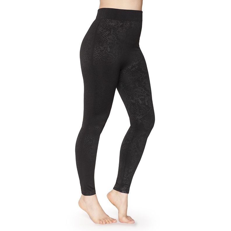 Calza Pantalón Polar Nero Monarch-0