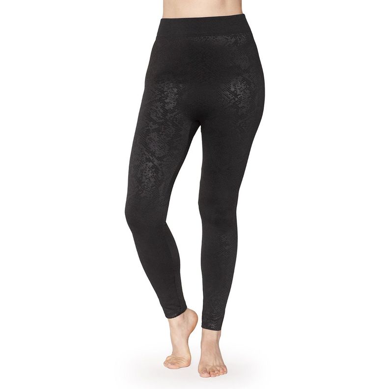 Calza Pantalón Polar Nero Monarch-1