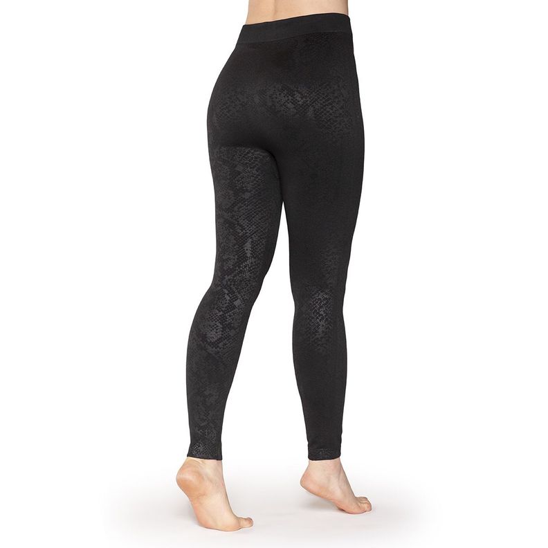 Calza Pantalón Polar Nero Monarch-2
