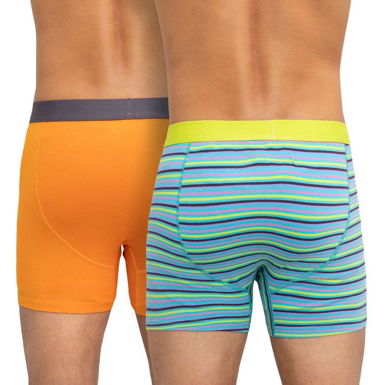 Bóxer Elast A La Vista Hombre Full Tejido Cotton Spandex-1