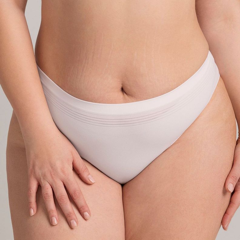 Pack Calzón Bikini Microfibra Blanco Monarch