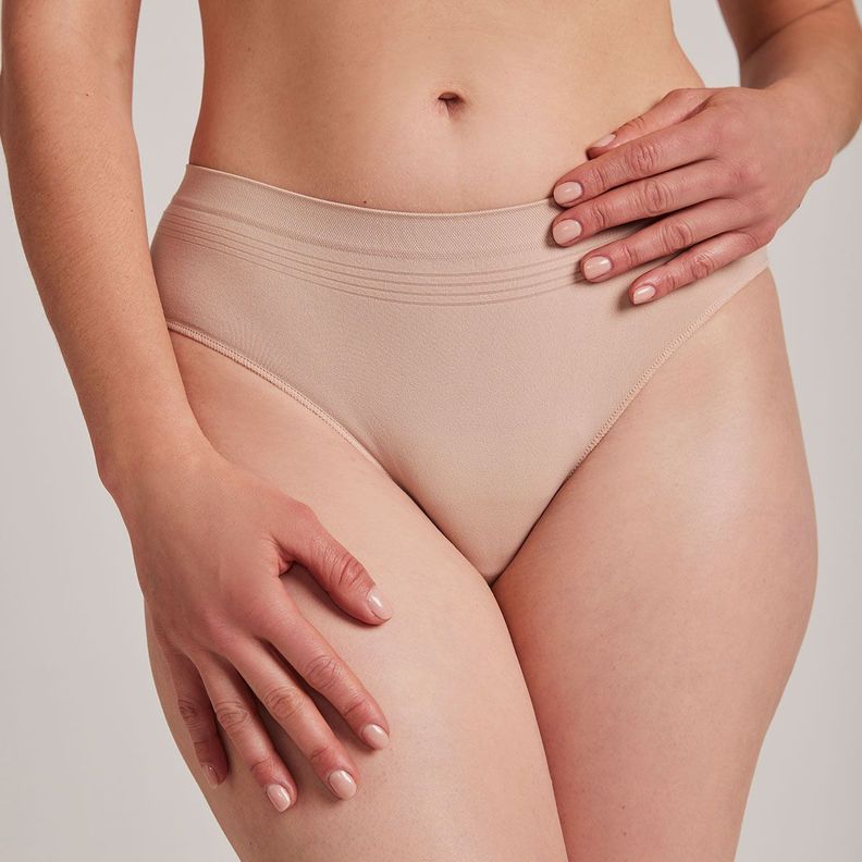 Pack Pantaleta Microfibra Nude Monarch S-M