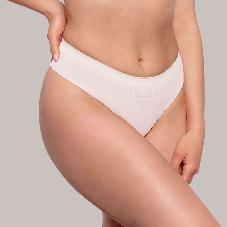 Pack Colaless Microfibra Blanco Monarch S-M