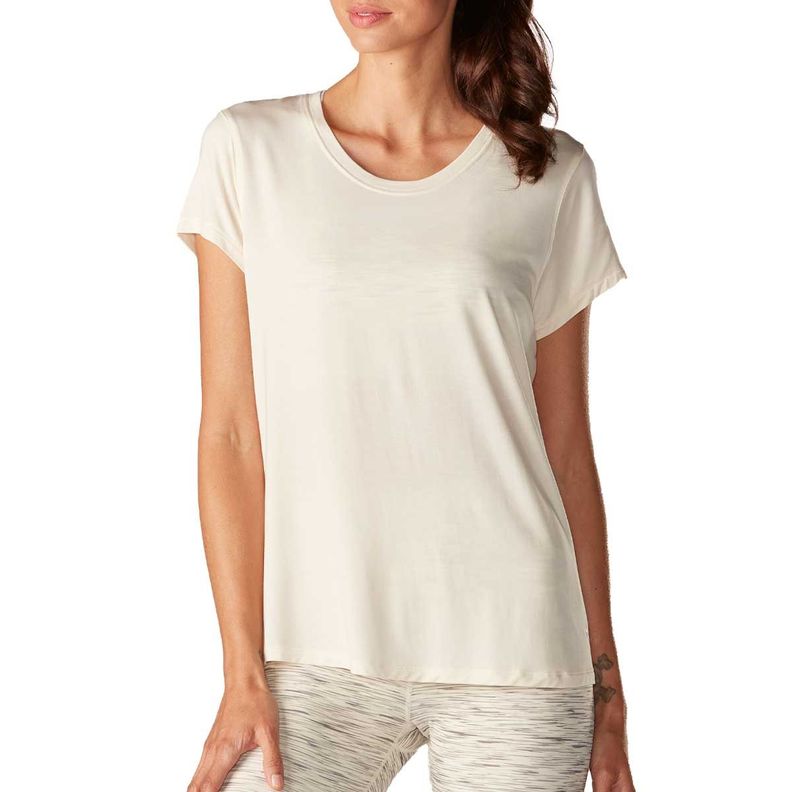 Tavi - Polera Cap Sleeve Tee Crudo-0