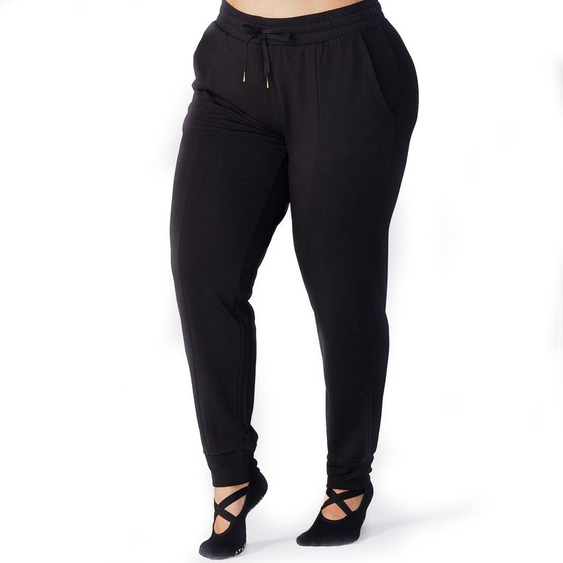Jogger Cozy Negro Tavi Noir-0