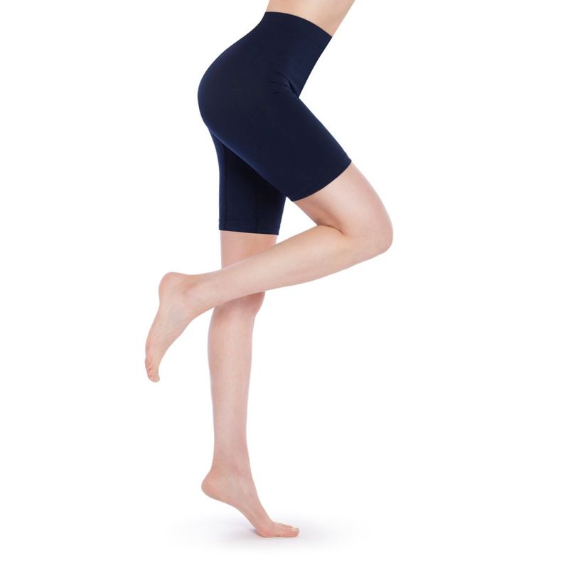 Pata Short Azul Oscuro-0
