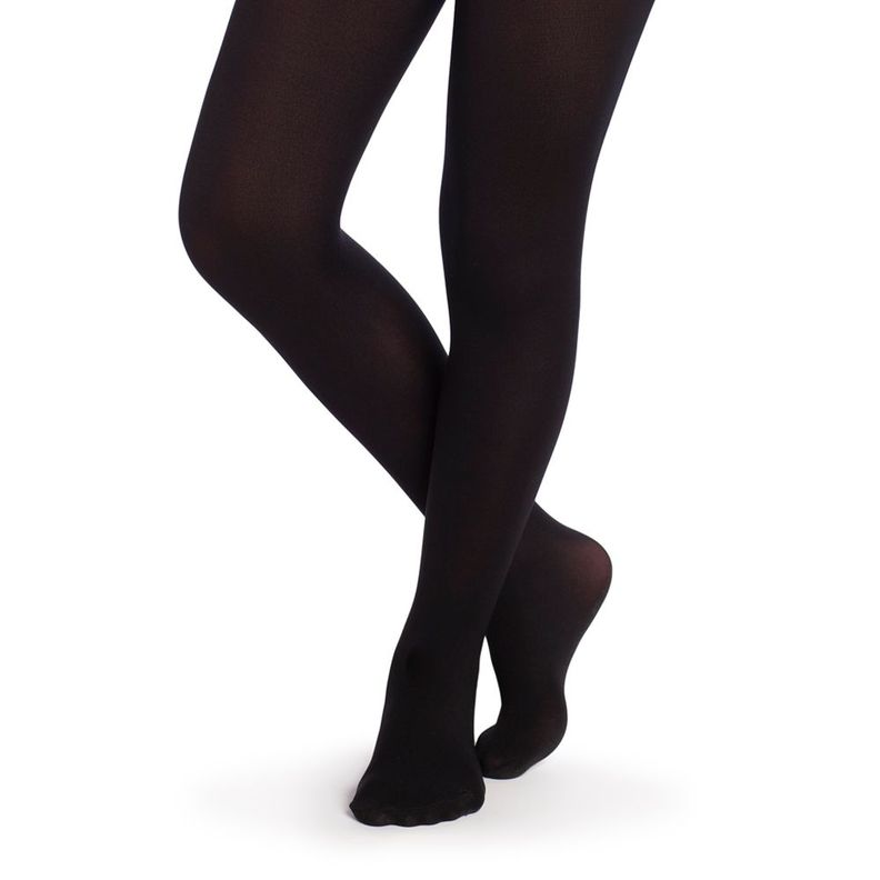 Ballerina Lisa Microfibra Negro Monarch-0