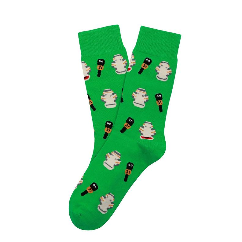 Calcetín Algodón Tulio + Mico el micrófono Socks Lab-0