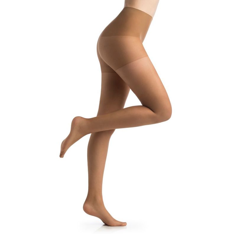 Panty Nuda Cintura Invisible Beige Oscuro-0