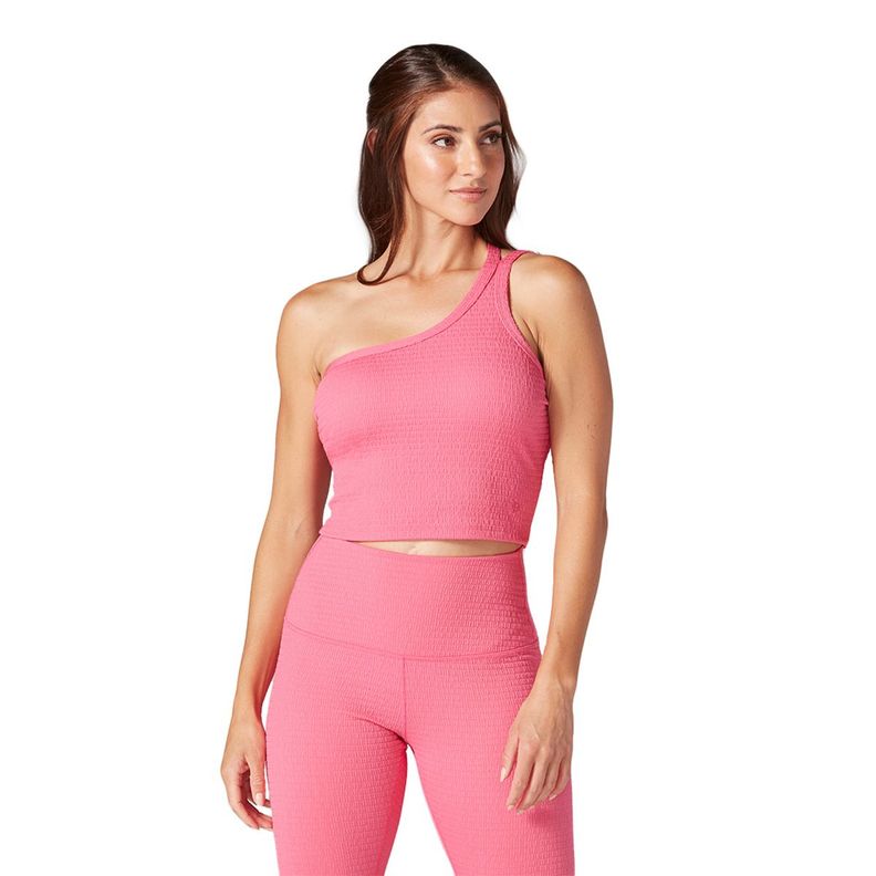 Peto One Shoulder Rosado Tavi-0