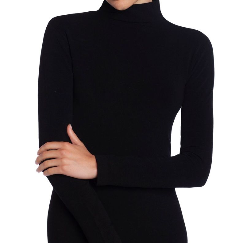 Polera Beatle Lana Merino Negro-0