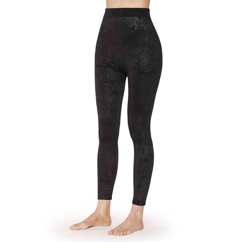 Calza Pantalón Polar Carbón Monarch-0