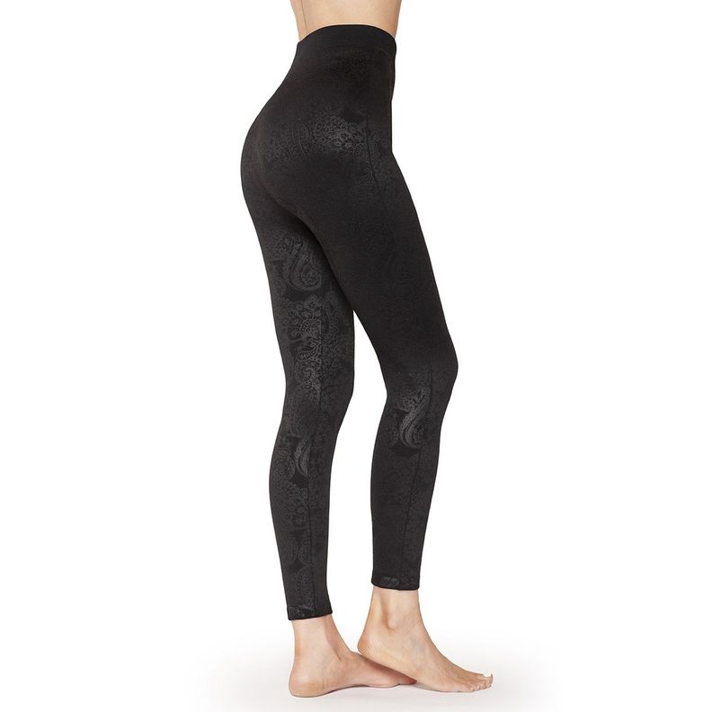 Calza Pantalón Polar Carbón Monarch-1