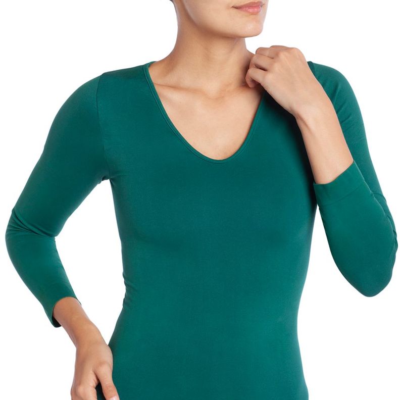 Polera Esencial Uniformes Salud Verde-0
