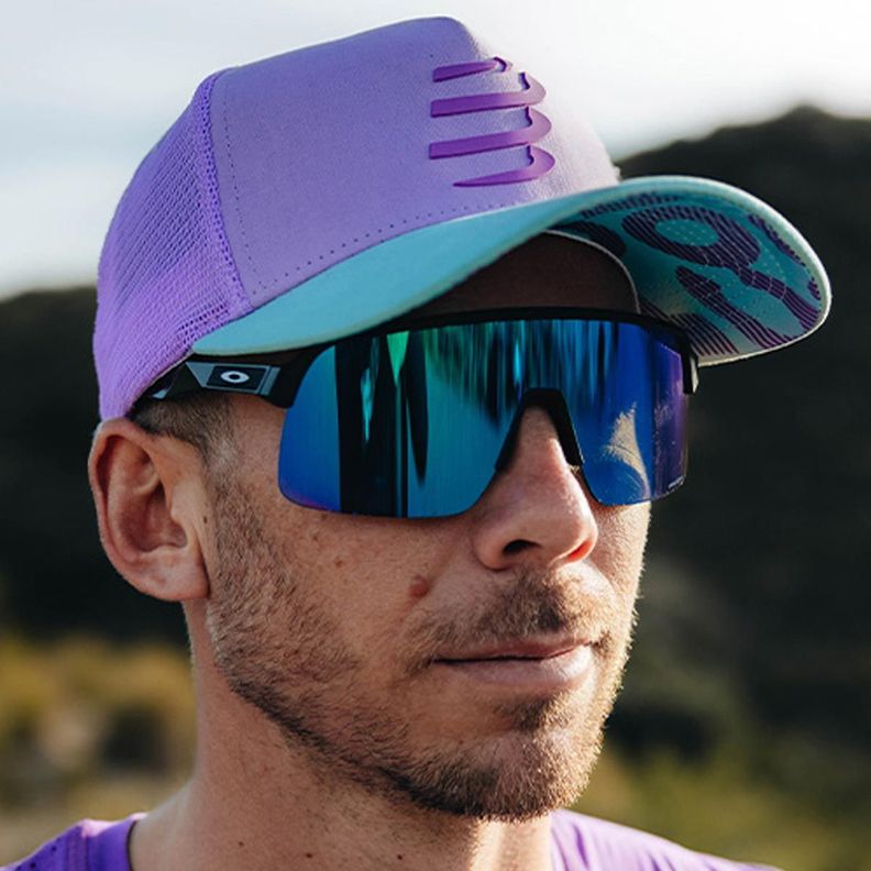 Gorra Trucker Cap Lila-2