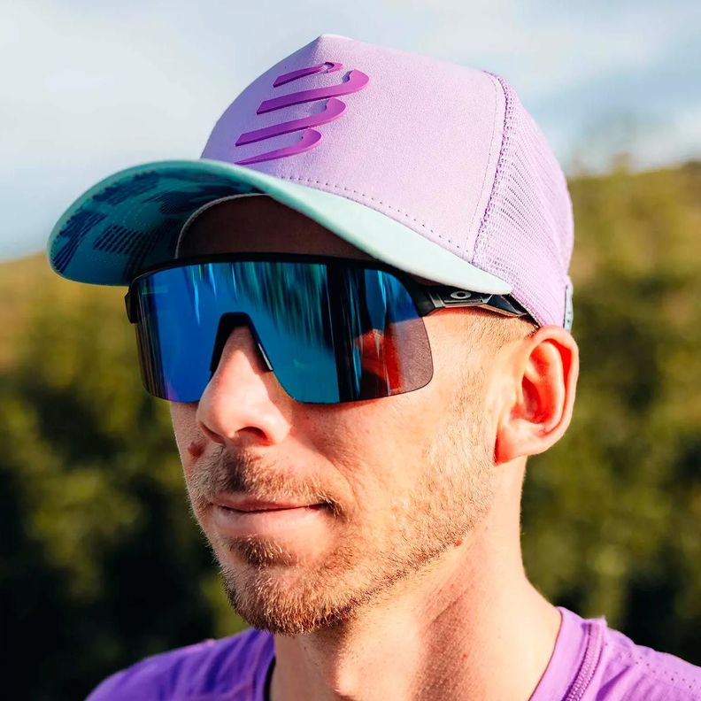 Gorra Trucker Cap Lila-3
