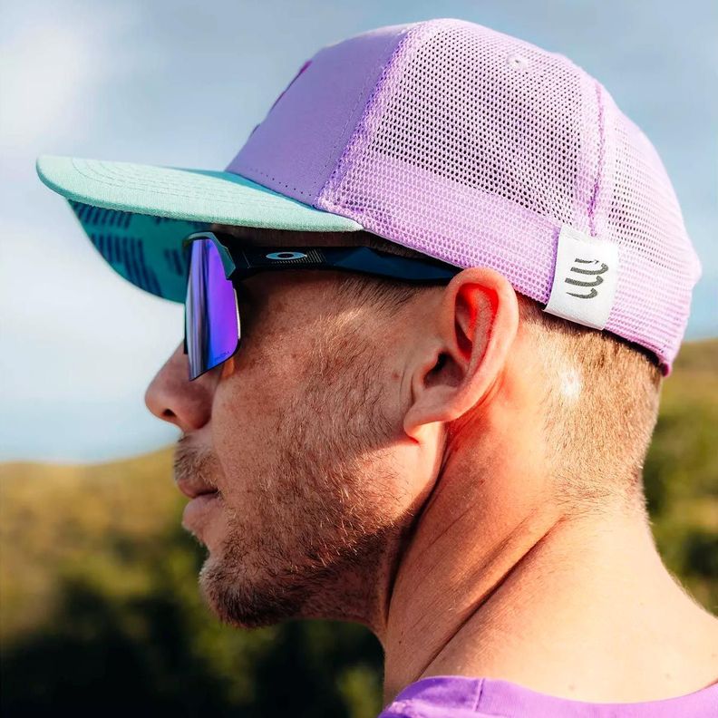 Gorra Trucker Cap Lila-4