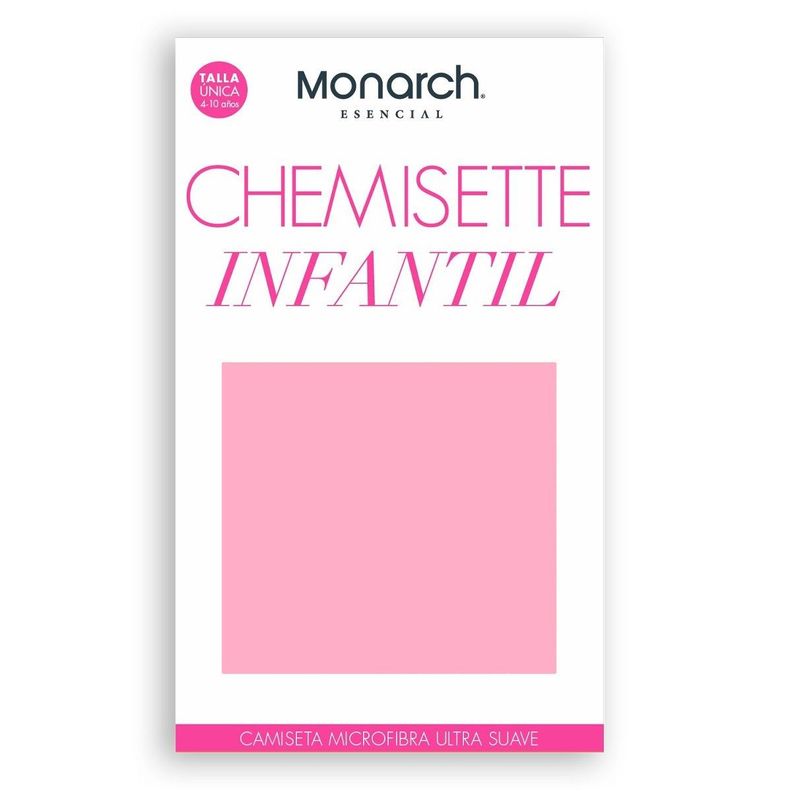 Chemisette Infantil Rosado-2