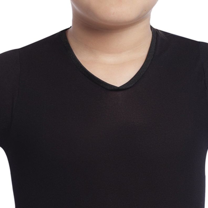 Chemisette Infantil Negro-1