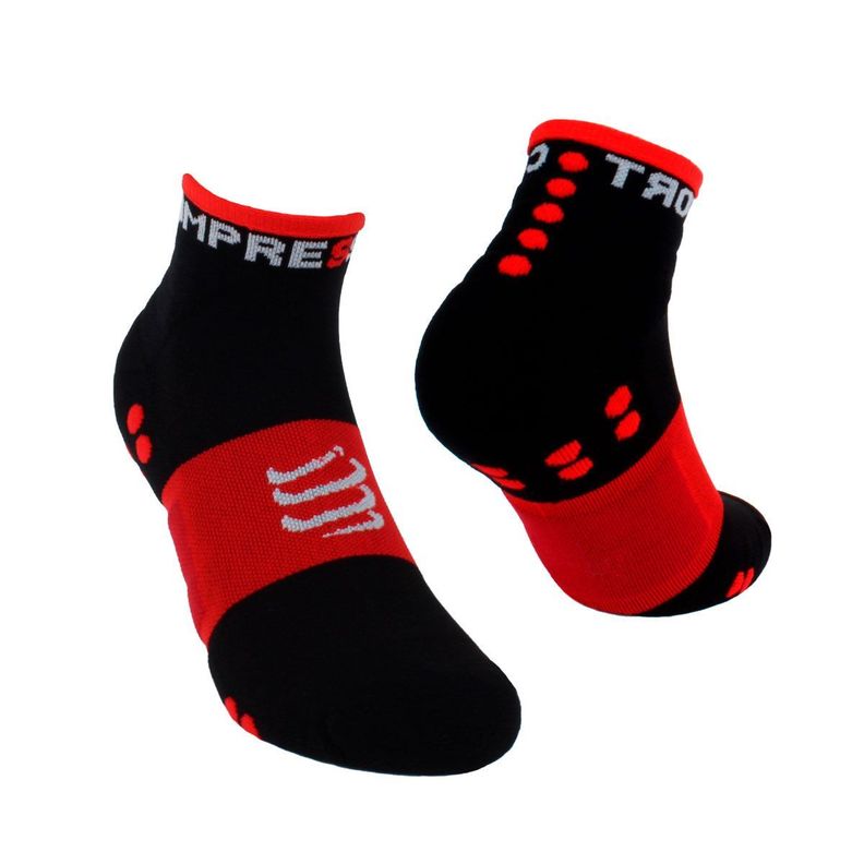 Calcetin Training Bi-Pack Negro