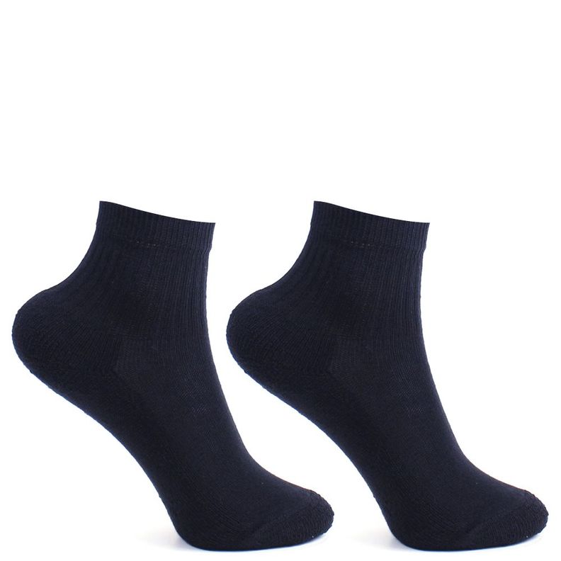 Bi-Pack Calcetines Deportivos Algodón Cortos-0