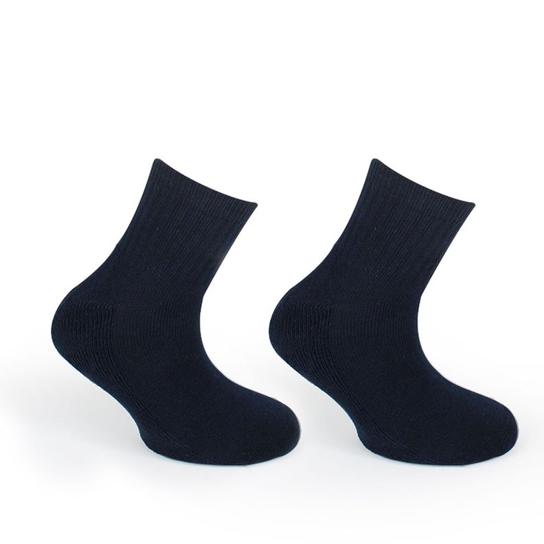 Bi-Pack Calcetines Deportivos Algodón Cortos-1