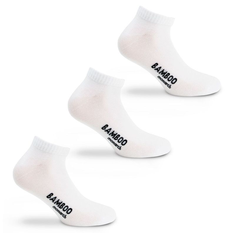 6 Pares Calcetines Bamboo Escolar Monarch-1