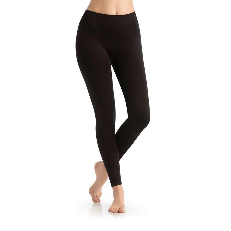 Calza Pantalon Negro-0