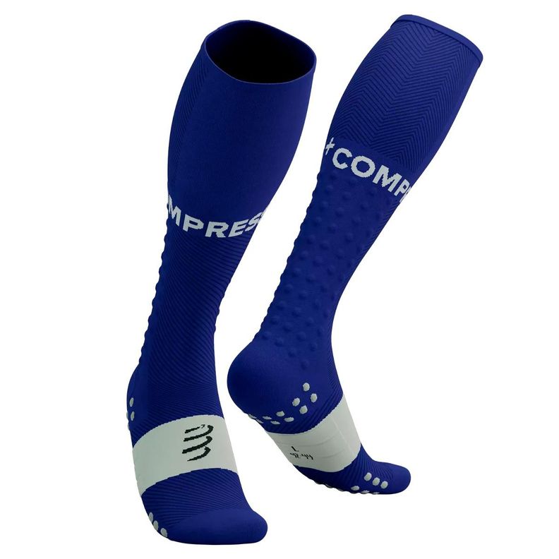 Calcetín Full Socks Run Azul Compressport-0