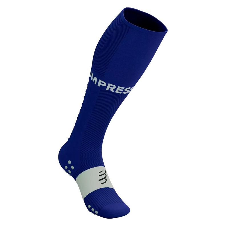 Calcetín Full Socks Run Azul Compressport-1