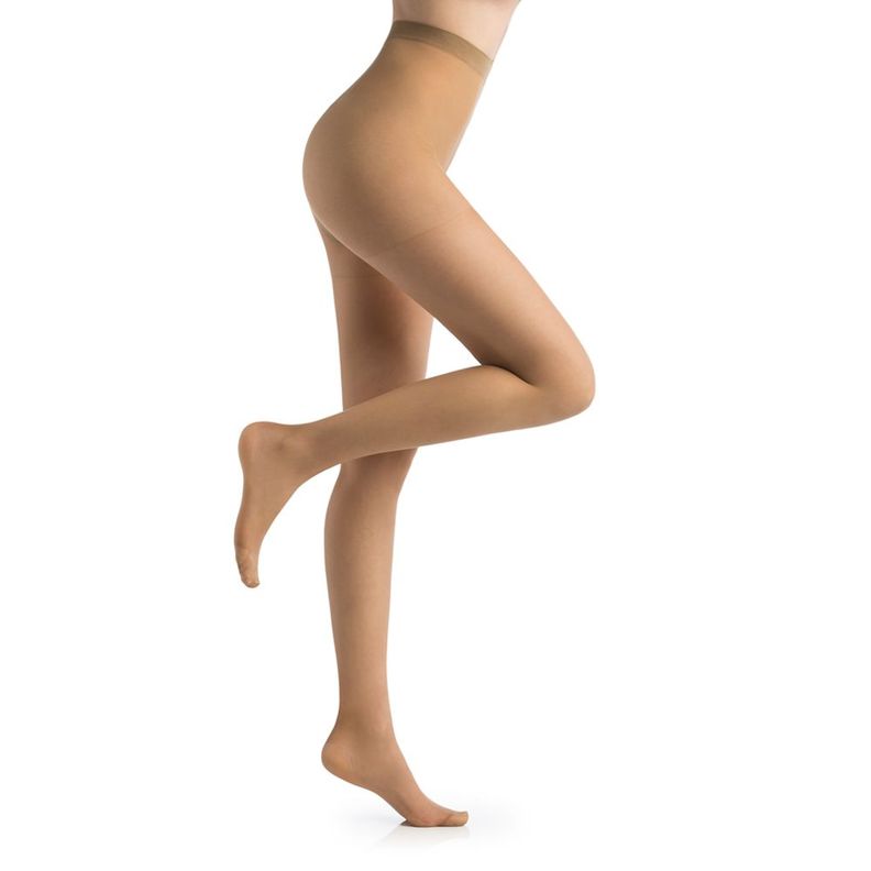 Panty Lasstica Beige Oscuro-0