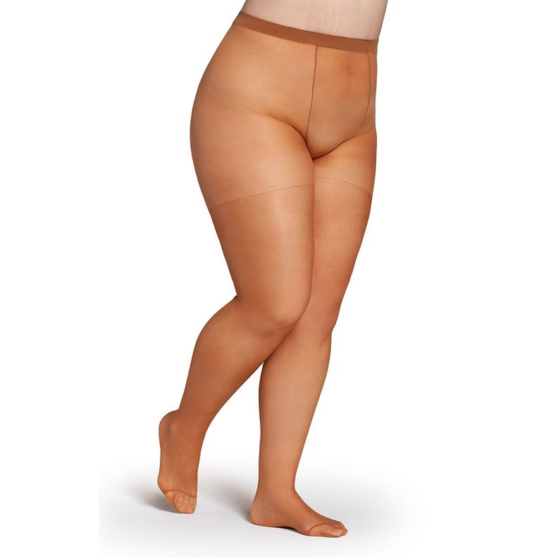 Panty Lasstica Beige Oscuro-1