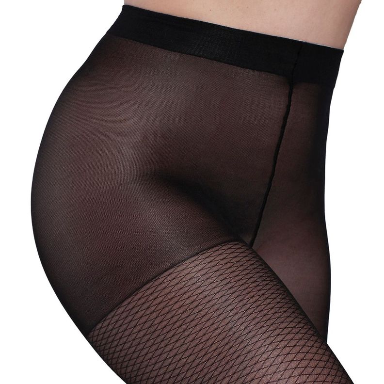 Panty Red 20 Denier Negro-1