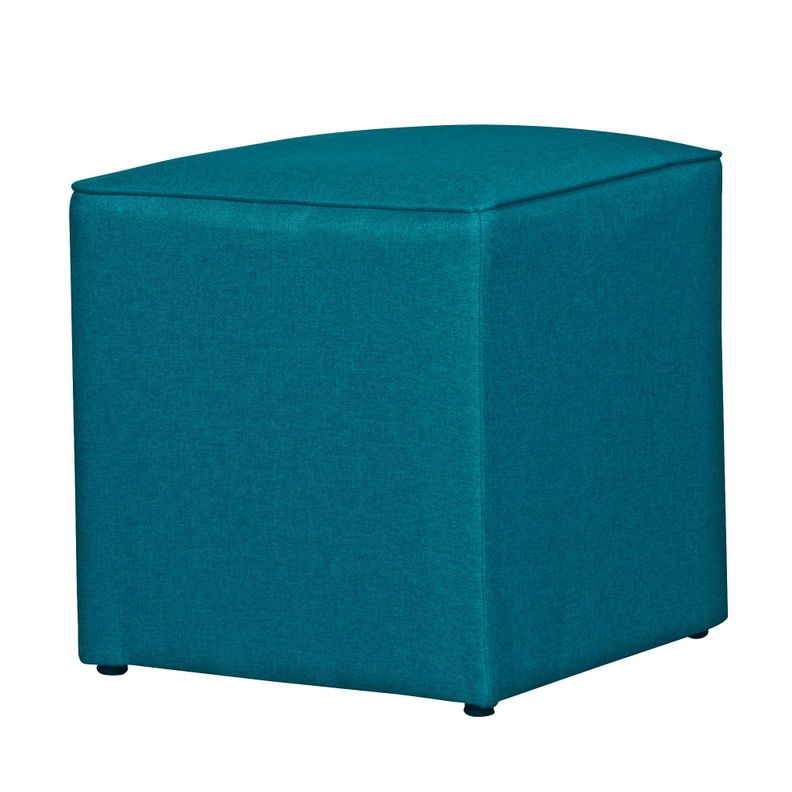 SOFA LEGEND 3 CUERPOS + 2 POUF TURQUESA-3