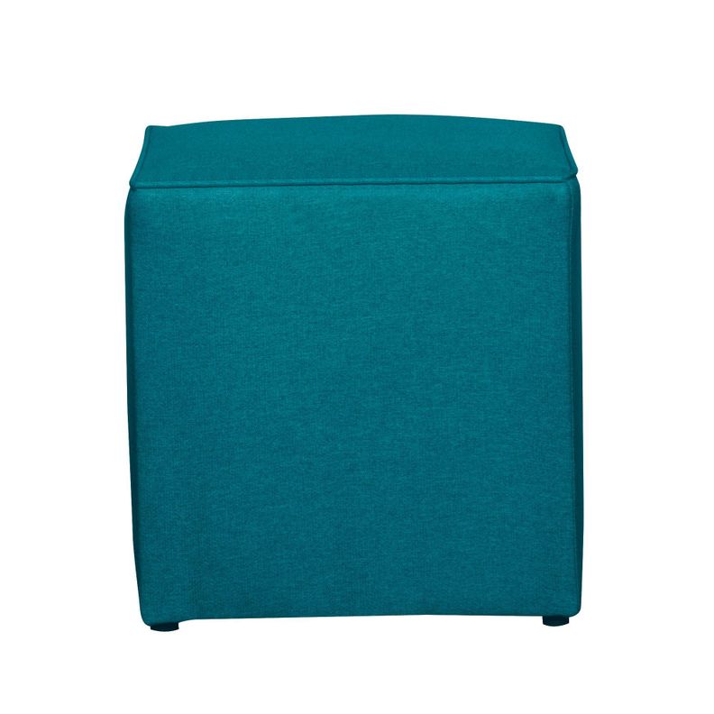 SOFA LEGEND 3 CUERPOS + 2 POUF TURQUESA-4