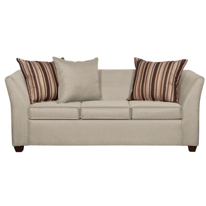 SOFA DIVEAN 3 CUERPOS BEIGE LINO