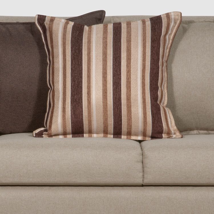 SOFA LEGEND 3 CUERPOS BEIGE + 2 POUF-4