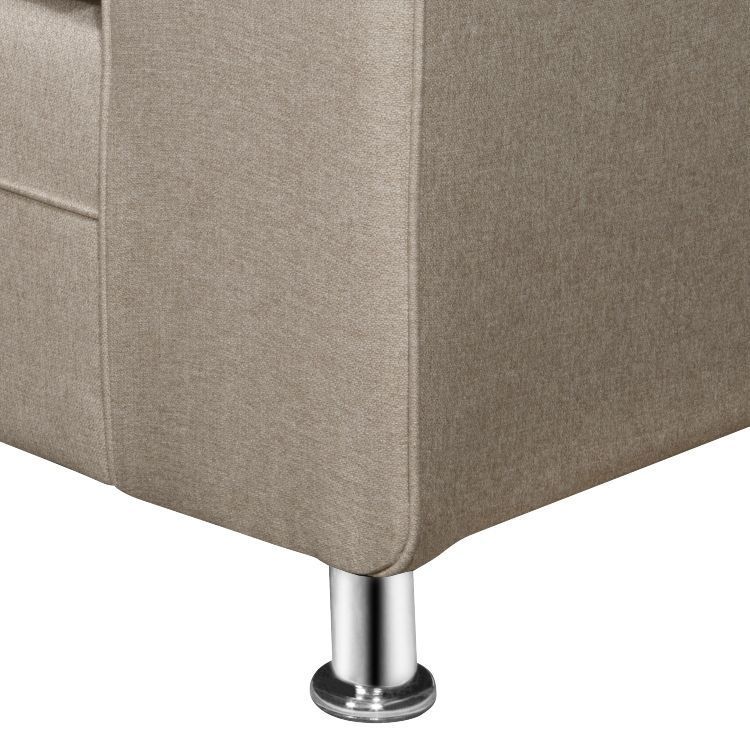 SOFA LEGEND 3 CUERPOS BEIGE + 2 POUF-5