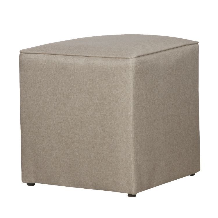 SOFA LEGEND 3 CUERPOS BEIGE + 2 POUF-6